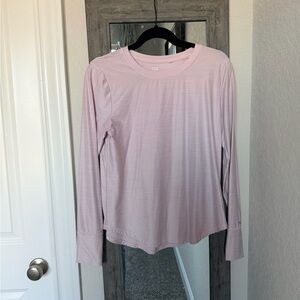 DSG Soft Pink Long Sleeve Tee